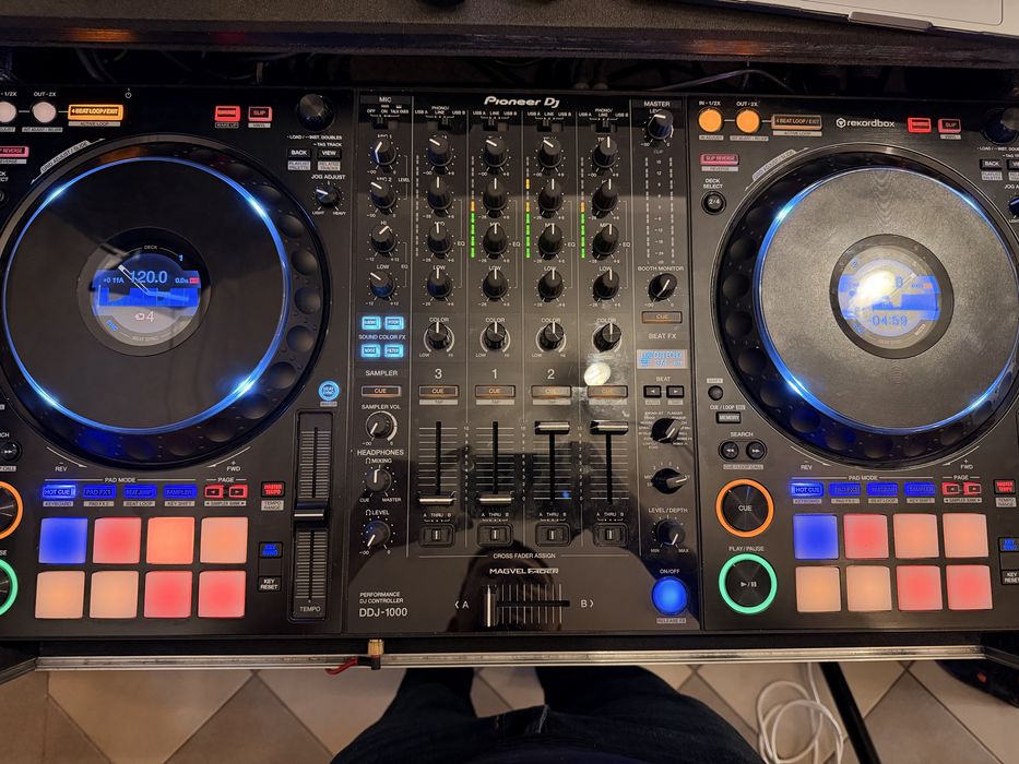 Pioneer ddj 1000 rekordbox