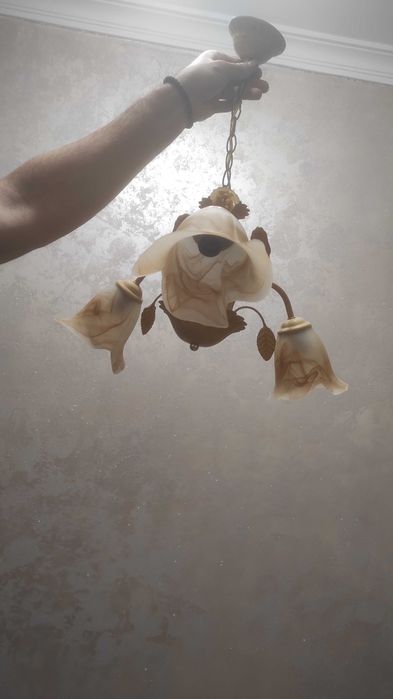 Полюлей с три крушки е14 цокъл