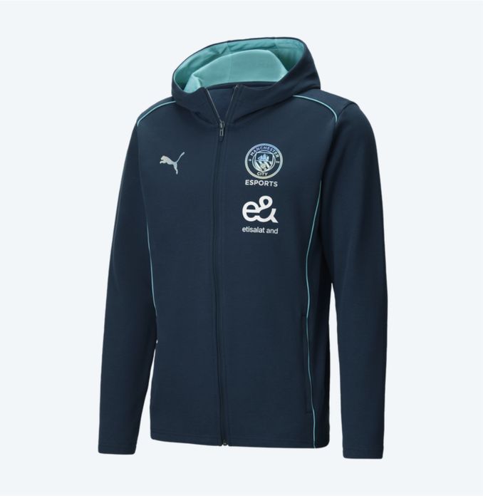 Hanorac Manchester City Esports 2024/25 Produs Oficial