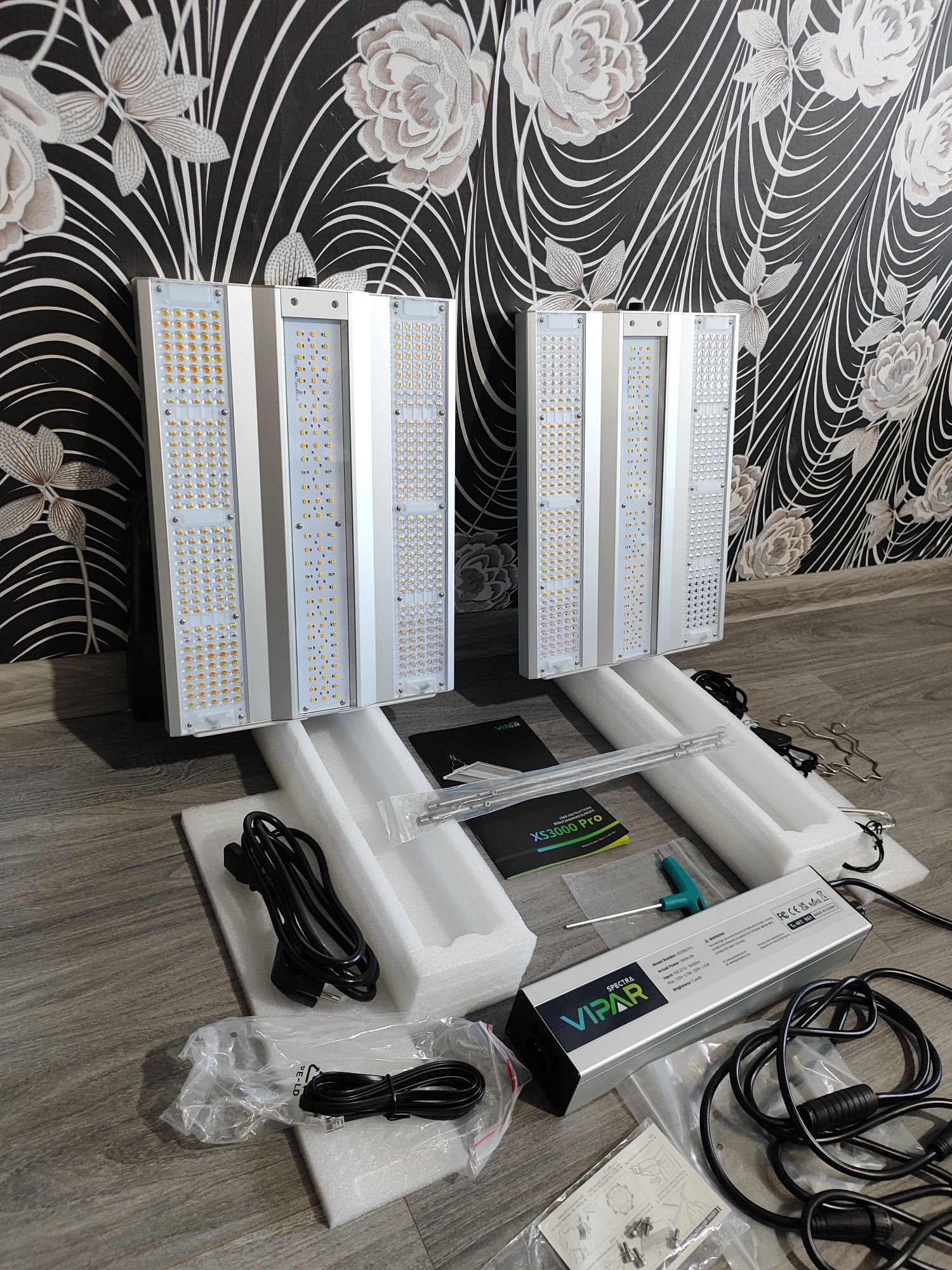 ПРОМО ! VIPARSPECTRA XS3000 Pro / професионална LED лампа за растения