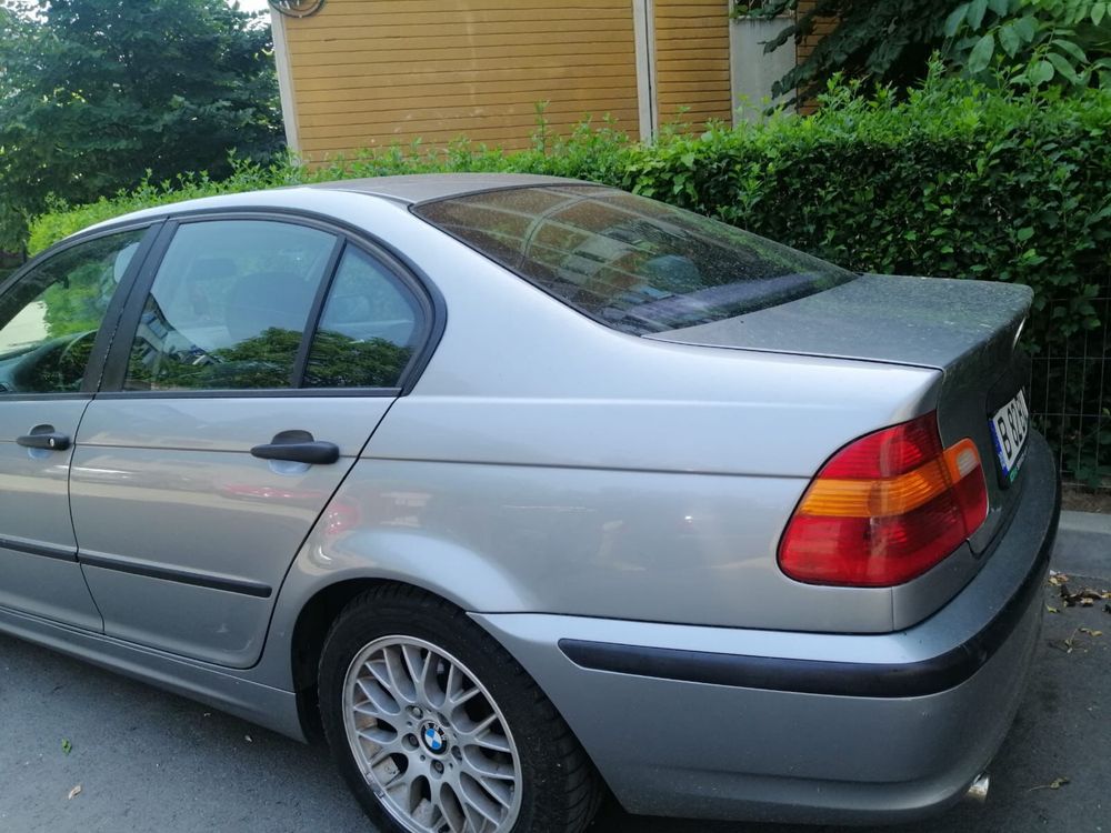 Bmw e46 318i facelift