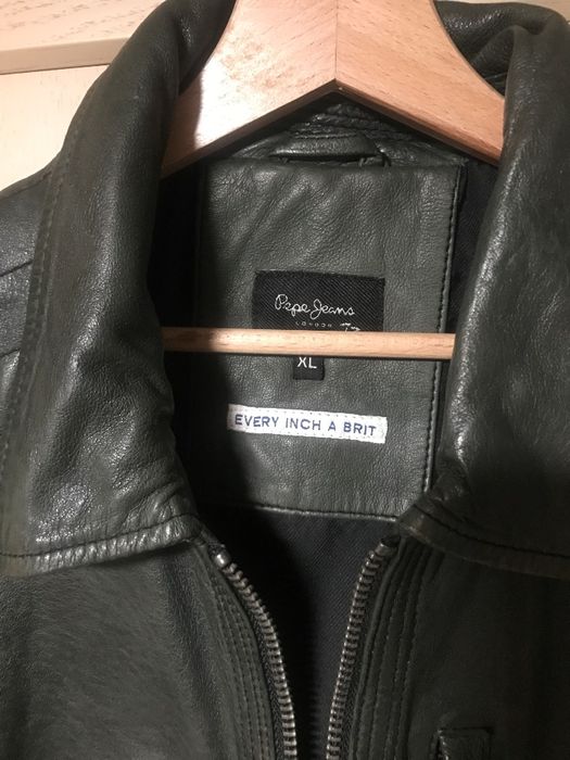 Мъжко кожено яке Pepe Jeans