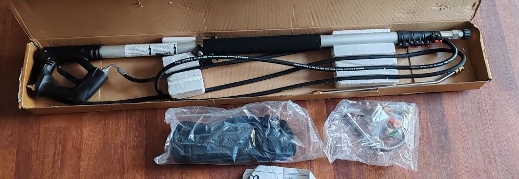 Vând lance telescopică pentru spălat cu presiune