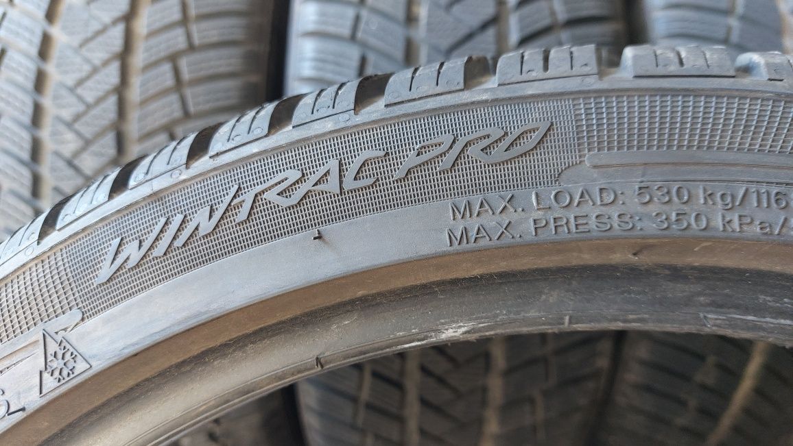 Зимни гуми 205/40/18 Vredestein Wintrac Pro 4 броя
