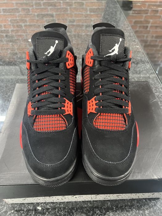 Vand Air Jordan 4 Red Thunder - factura