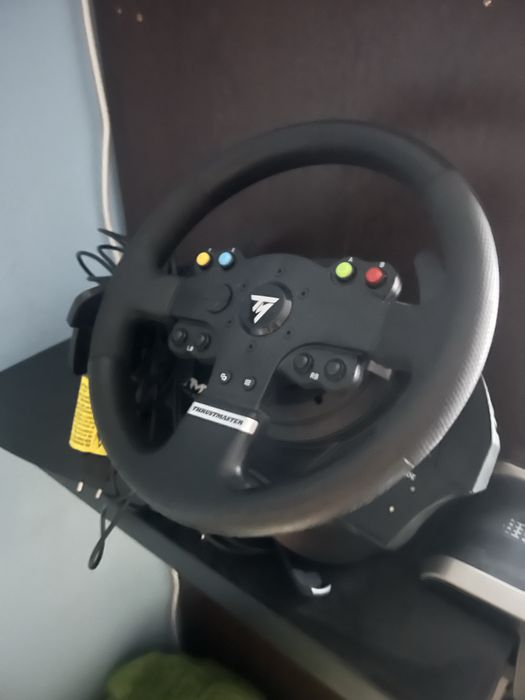 Thrustmastet tmx + schimbator