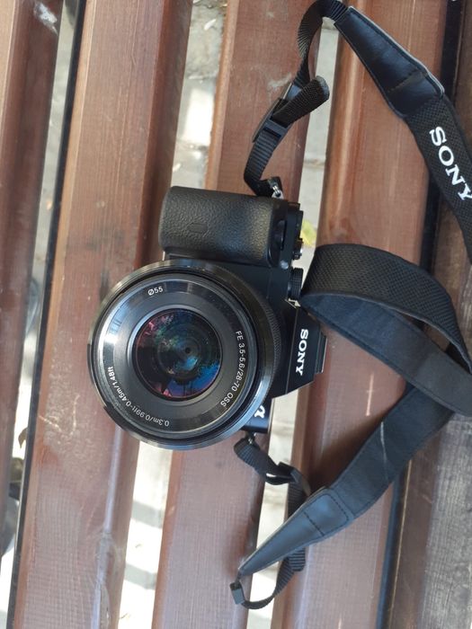 Фотоаппарат Sony a7 с объективом