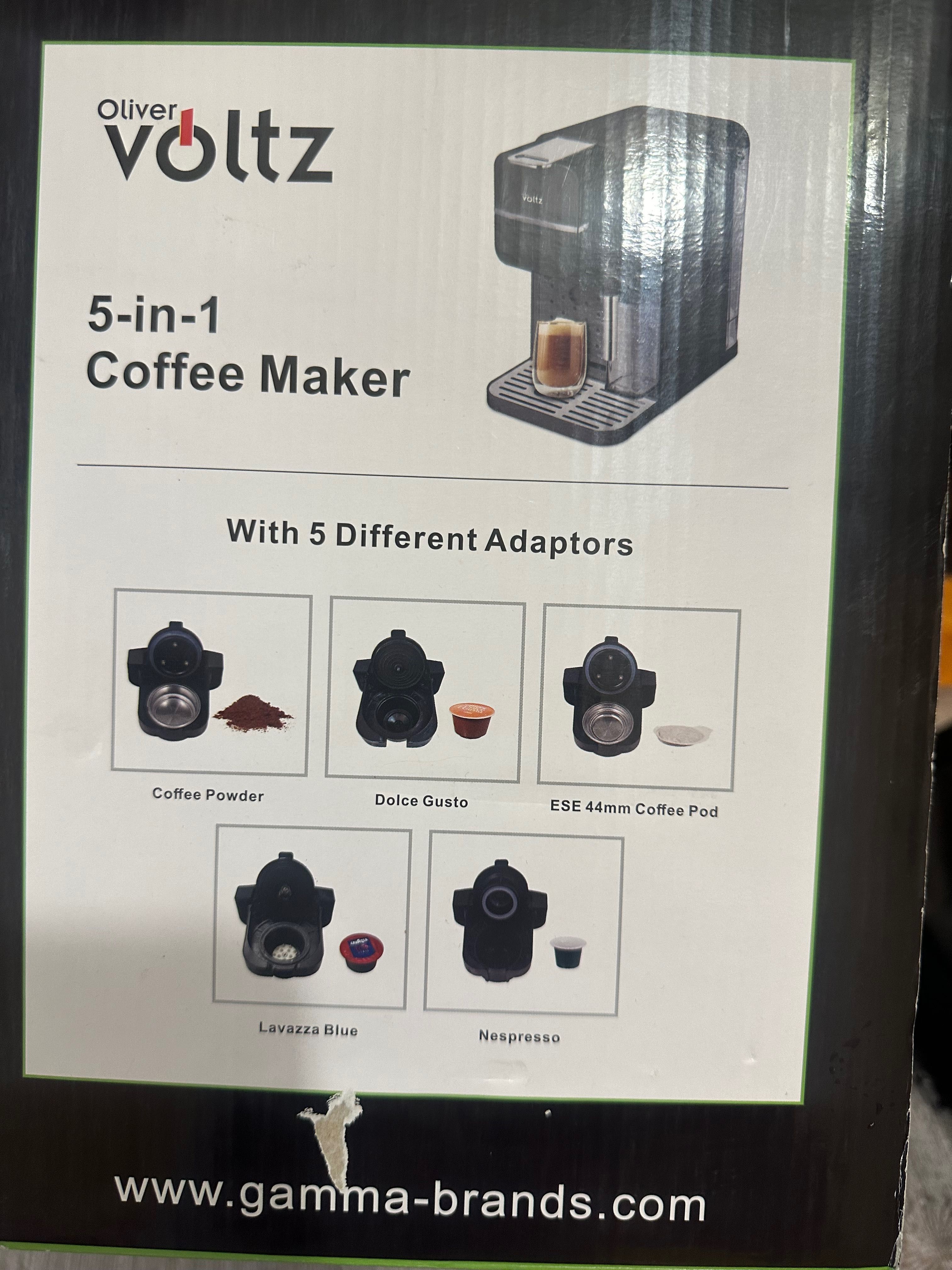 Кафемашина 5 в 1 Oliver voltz OV51171I5