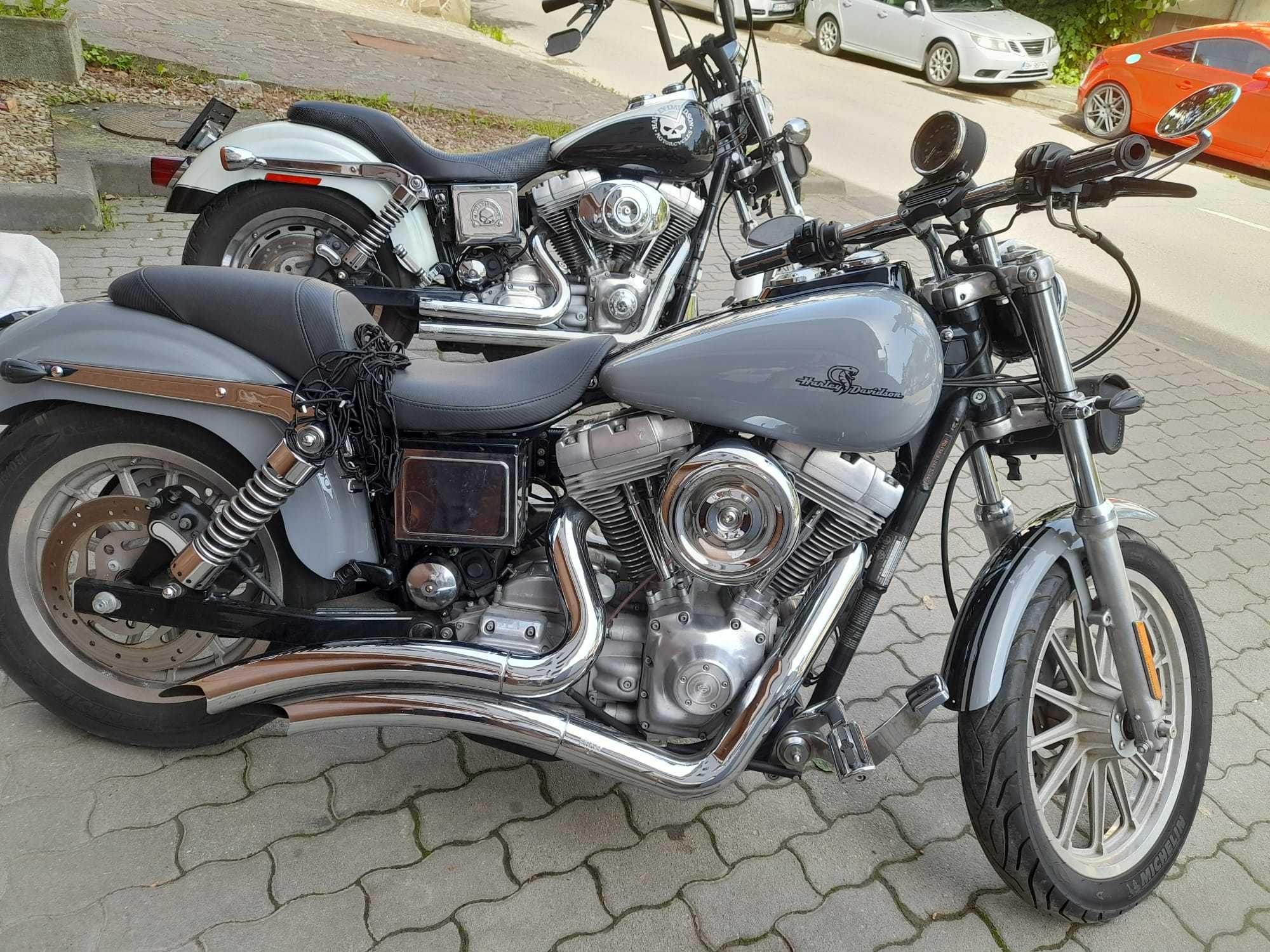 Harley Davidson dyna super glide