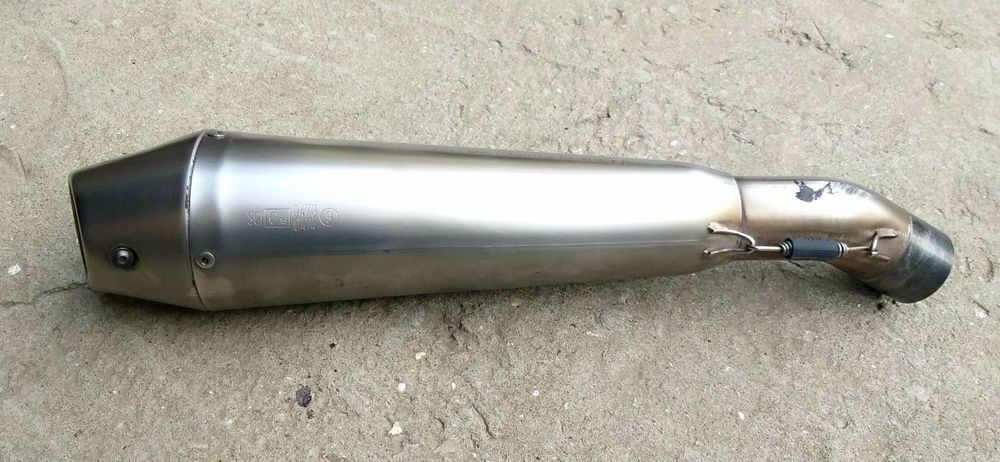 Мото ауспух Leo Vince GP Style  / Лео Винчи