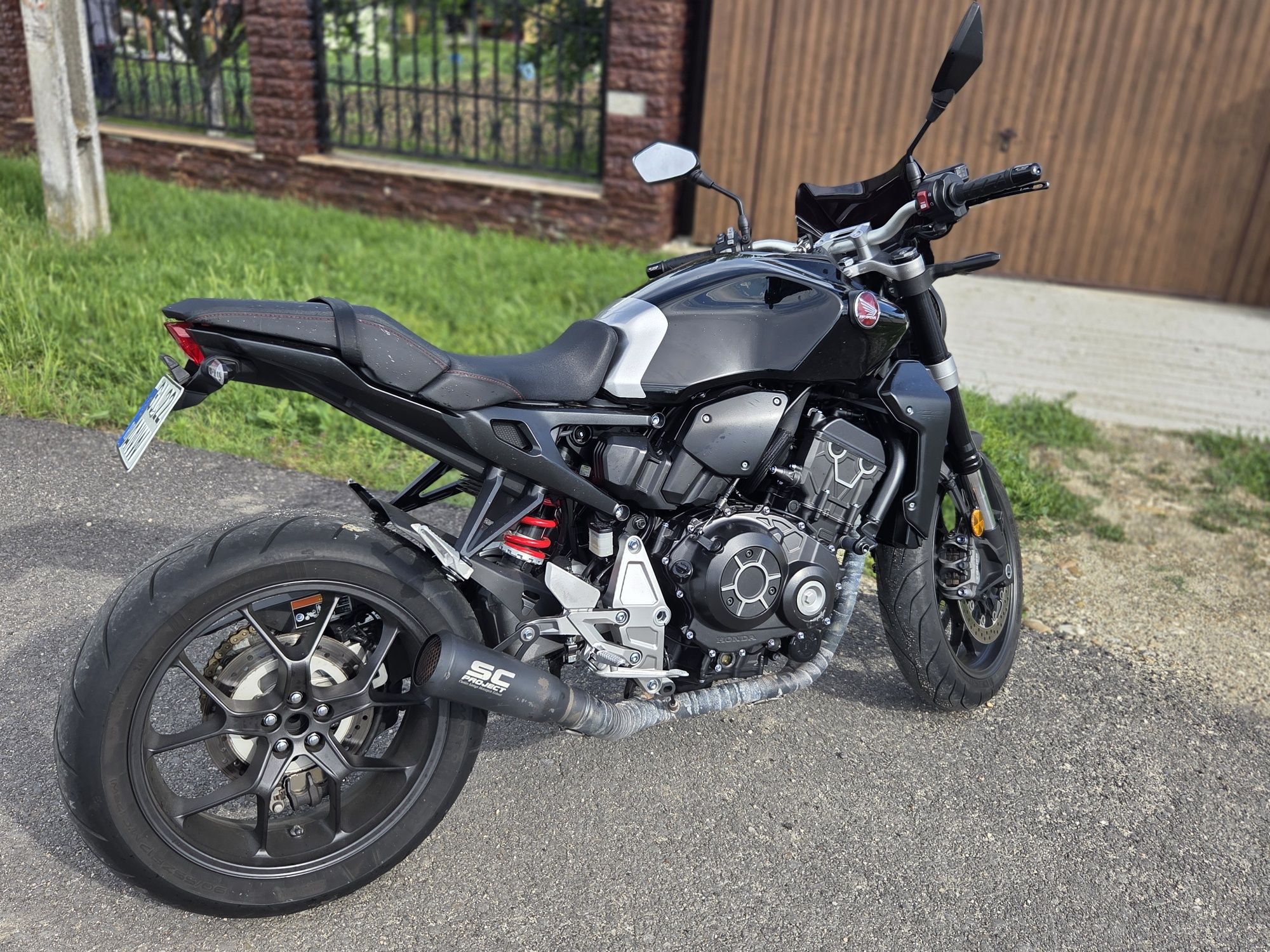 Oferta!  Honda cb 1000r 2018 Monobrat