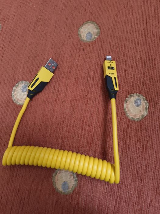 4 в 1 кабел с бързо зареждане до 65w