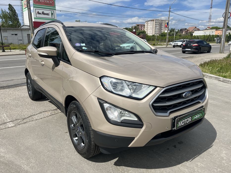 Ford EcoSport   Euro 6  Benzina 1000 cc 125 Cp