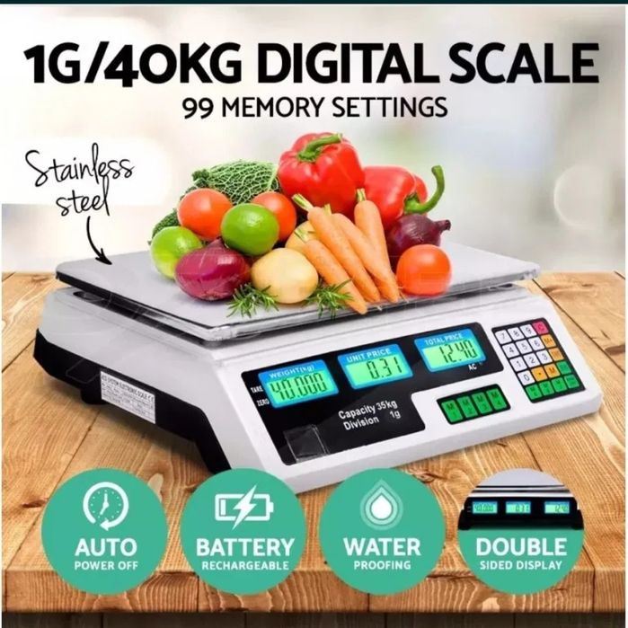 Кантар до 40кг , Ново