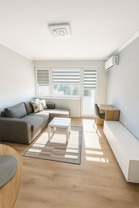 Луксозен 2-стаен апартамент в Център – готов за нанасяне