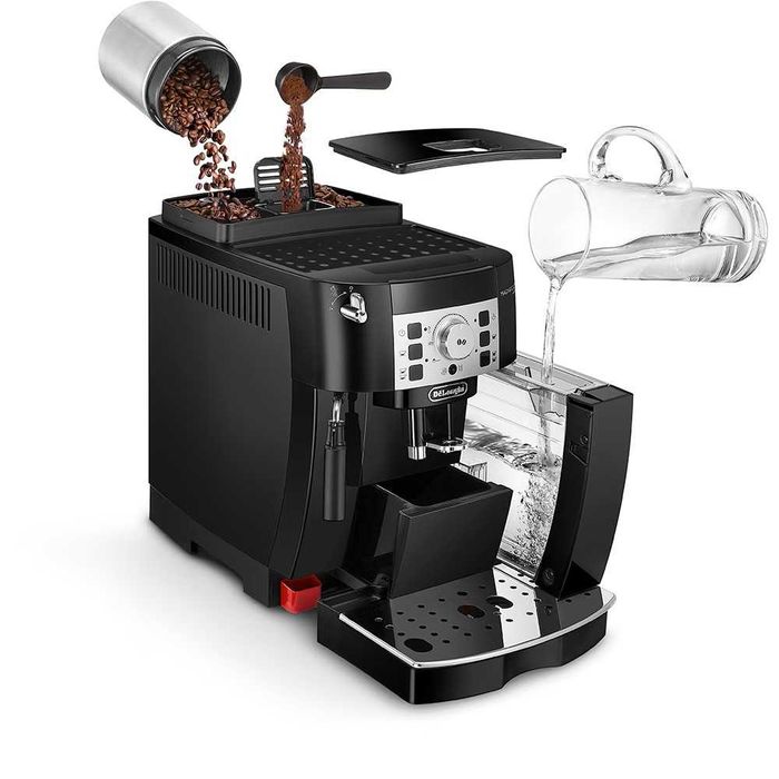 Espressor automat DELONGHI ECAM22.115.B, 1.8l, 1450W, 15 bar