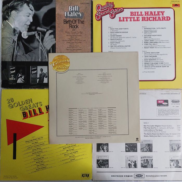 Bill Haley Little Richard vinil