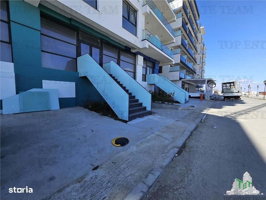Oportunitate: Spatiu Comercial Mamaia Nord Prima Linie, Vedere Frontal