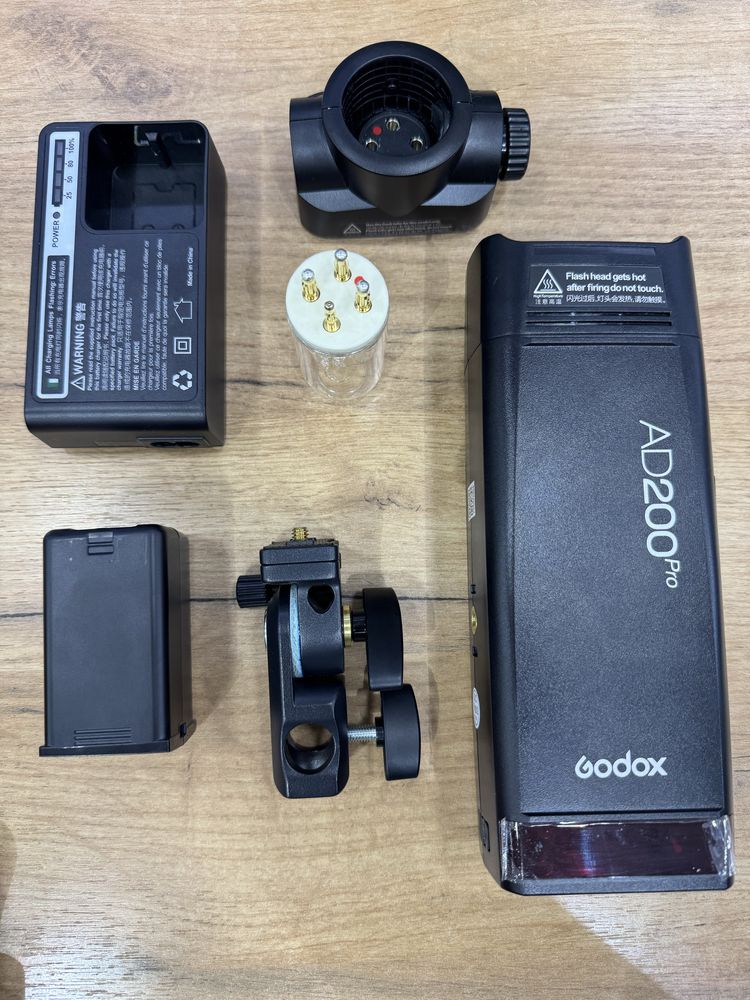 Godox AD200 Pro + Godox X3 sinxro for canon