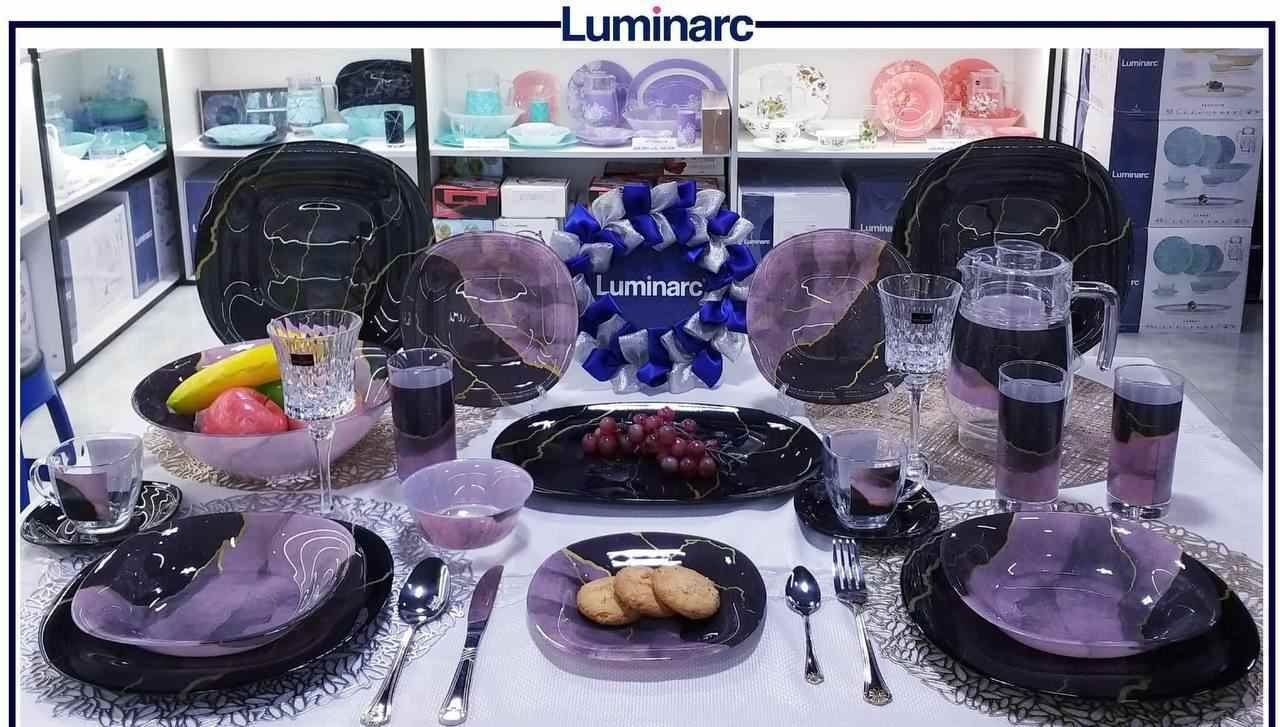 Luminarc  6 kishilik  лиминарс багима фужер посуды 
Luminarc naborlar