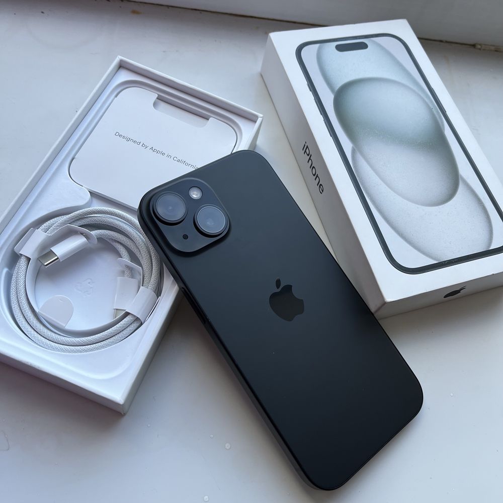 iPhone 15 новый, не использовался