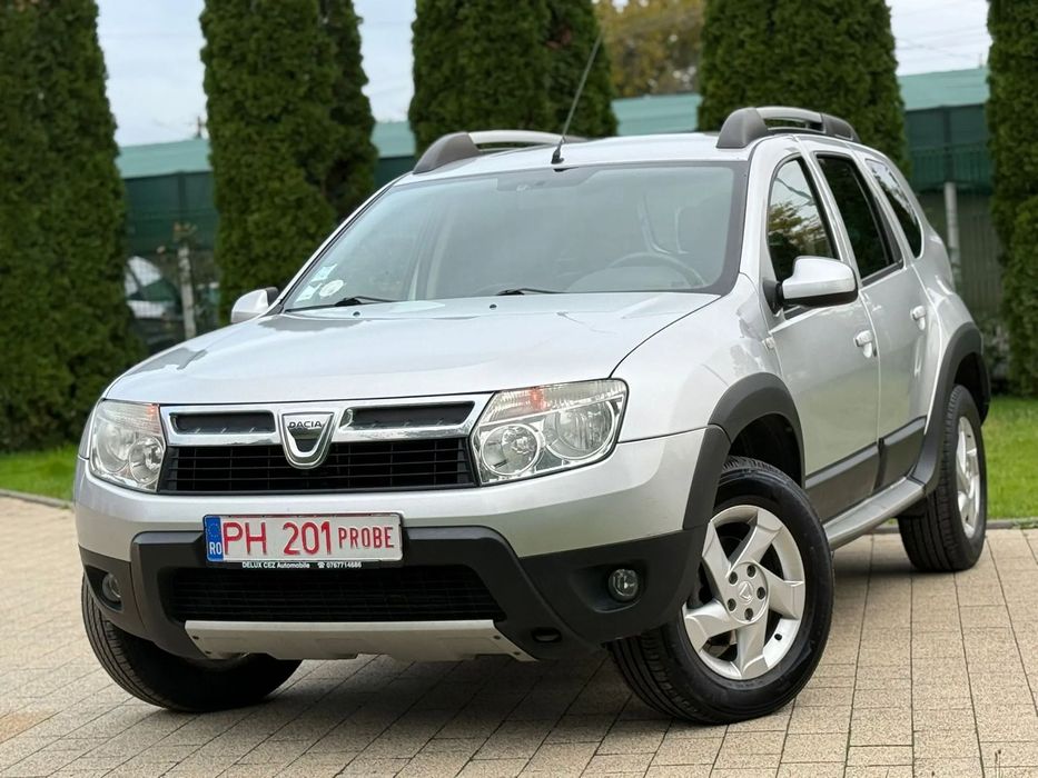 Dacia Duster 1.5DCI/EURO5/Piele/Jante Aliaj