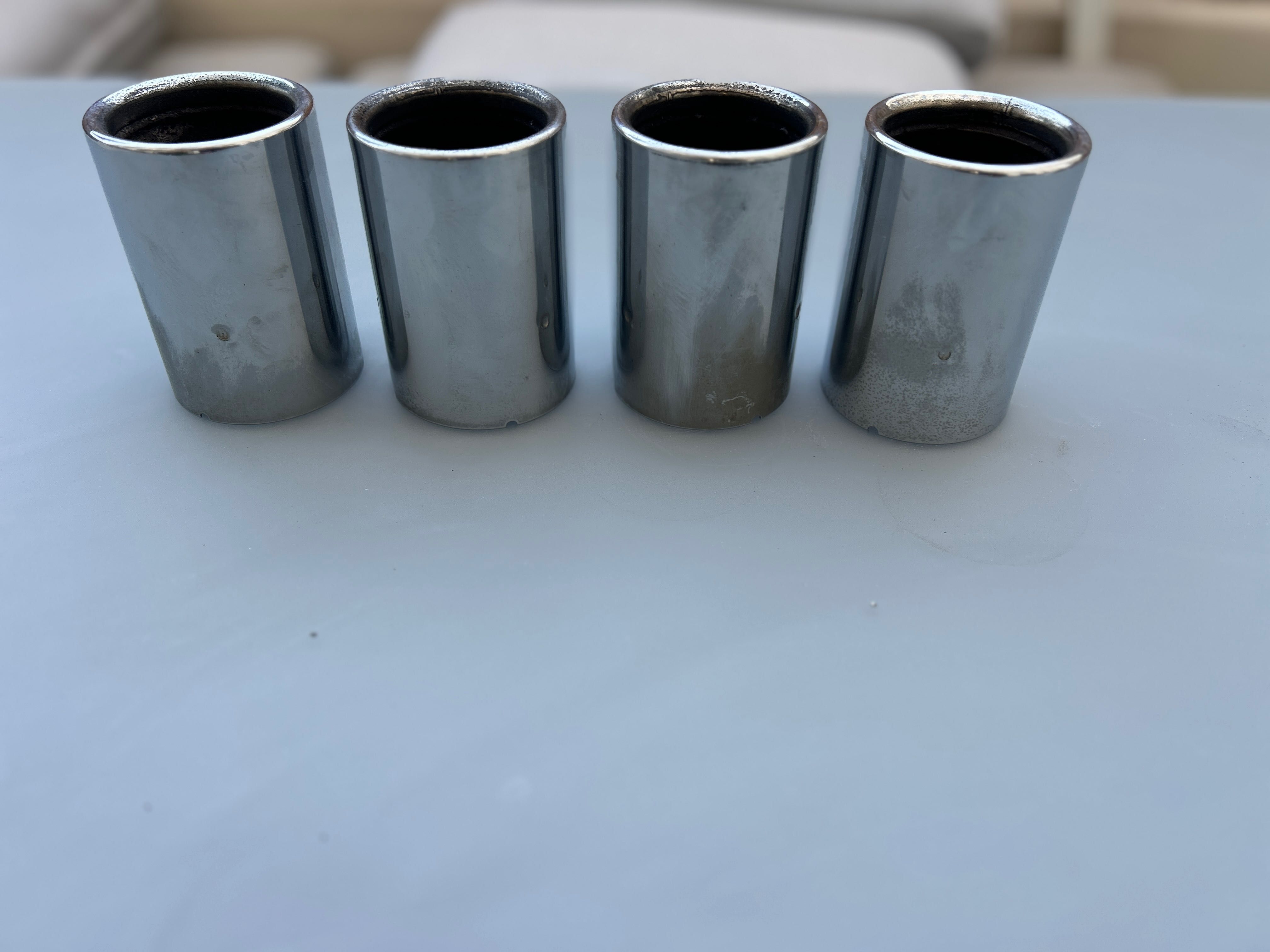 Накрайници за BMW M6 M5 F10,F12,F13 F06 OEM оригинални