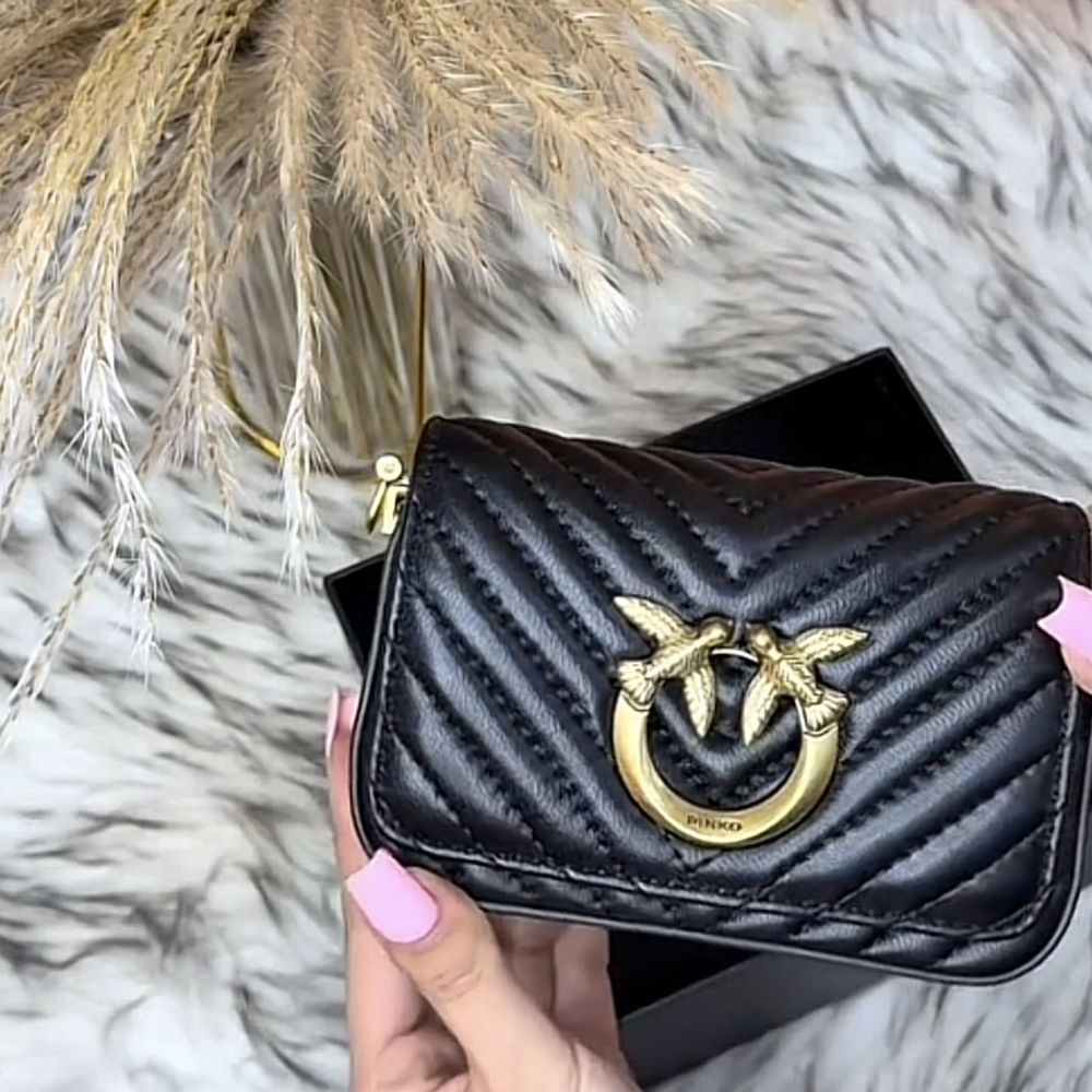 Мини чанта pinko