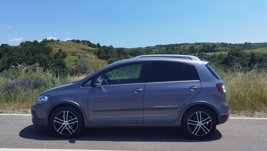 Vw golf plus Cross