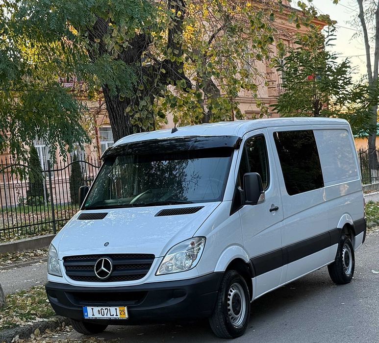 Mercedes Sprinter 316 CDI 2012 Euro 5 Manual AC 6 Locuri