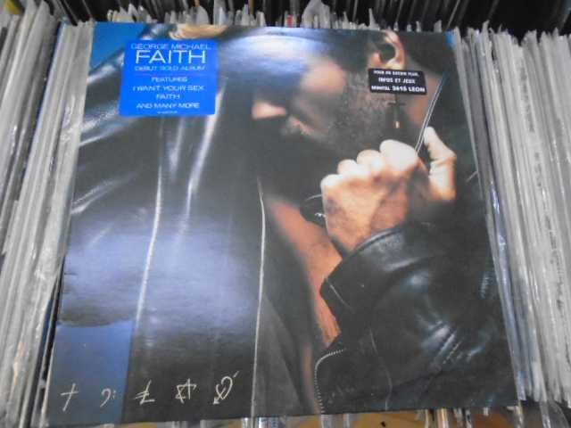 винил  пластинка  George Michael - Faith