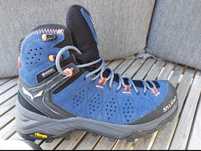 Ghete drumeție trekking Salewa Alp Trainer 2 mid gtx Gore Tex Vibram