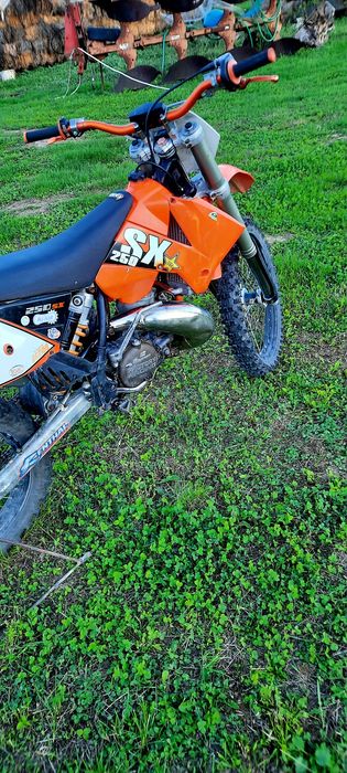 VÂND  CROSS KTM SX 250 2t 2006