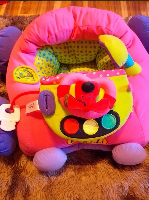 Fotoliu tip mașinuța bebe, K's kids jumbo go go, UK