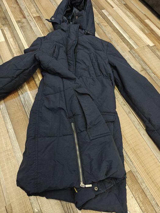 Женско дълго зимно яке