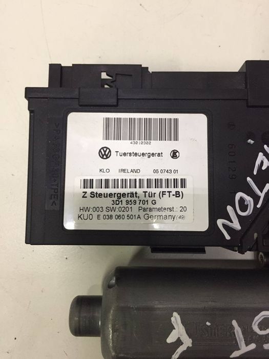 Motoras modul geam electric stanga dreapta fata spate VW Phaeton