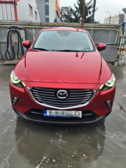 Vand Mazda diesel CX3