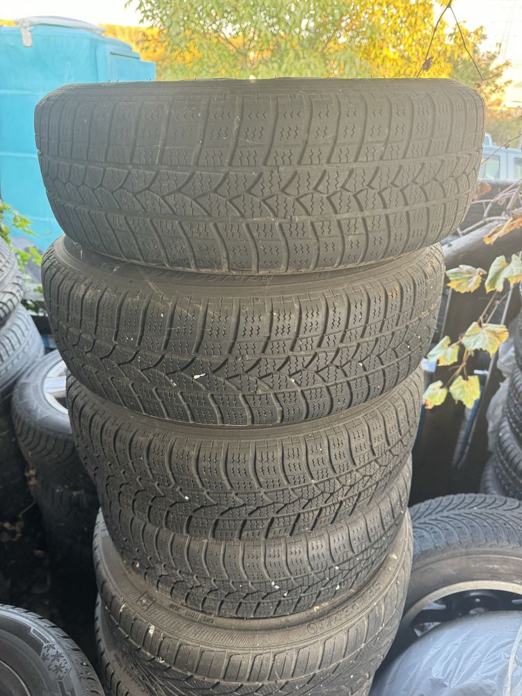 Jante aliaj 4x100 pe 14 cu anvelope iarna 175.65.r14