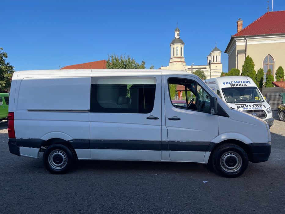 Volkswagen Crafter 2009 , 2.5