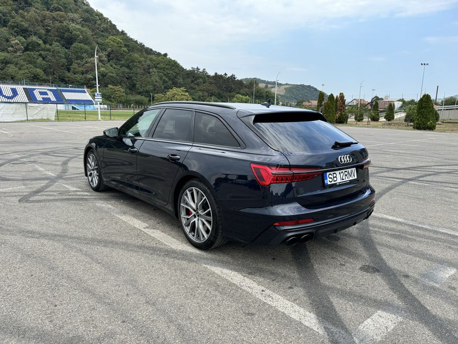 Vand Audi S6 2022 motor 3.0, 344 CP