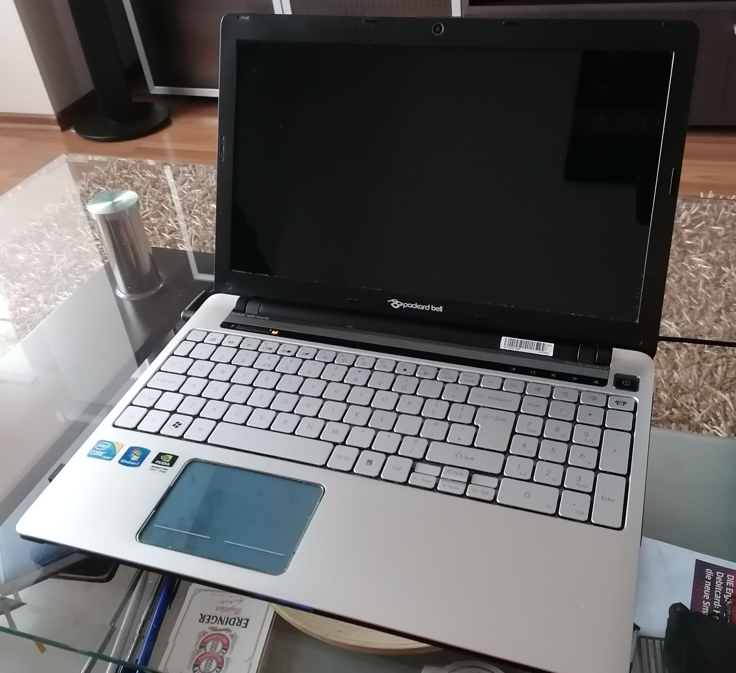 Packard Bell tx86  i5, ssd 240gb