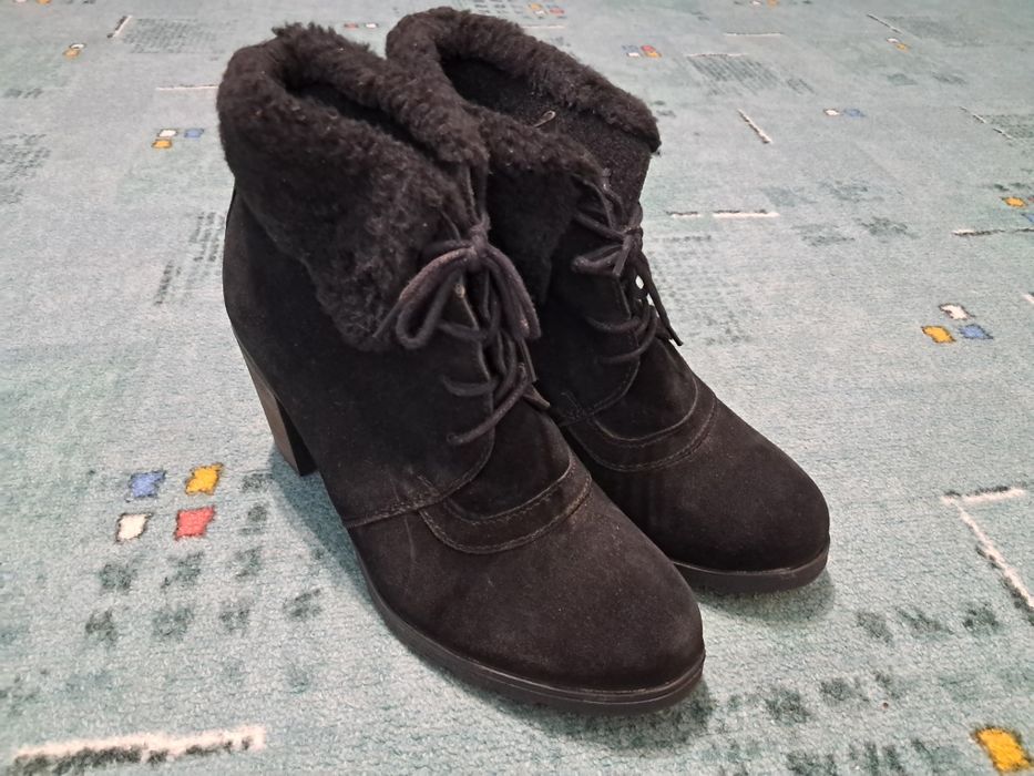 Нови дамски боти от естествена кожа