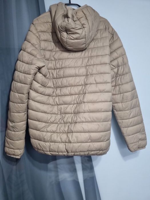 Geaca matlasata bej H&M