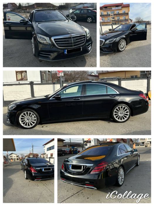 Mercedes S400D 4matic 2018