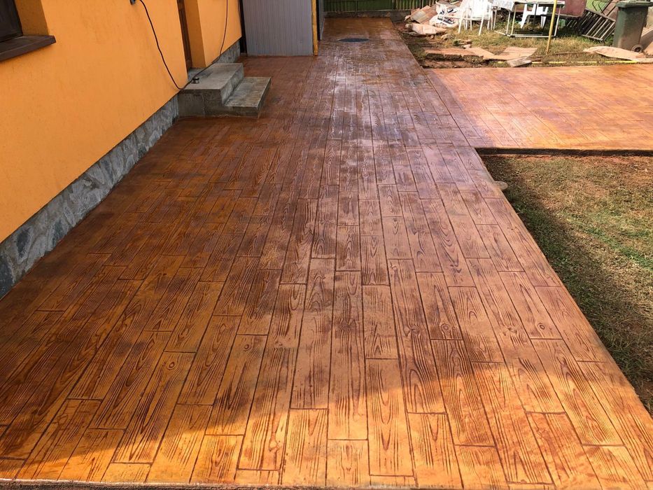 Beton Amprentat Garantat