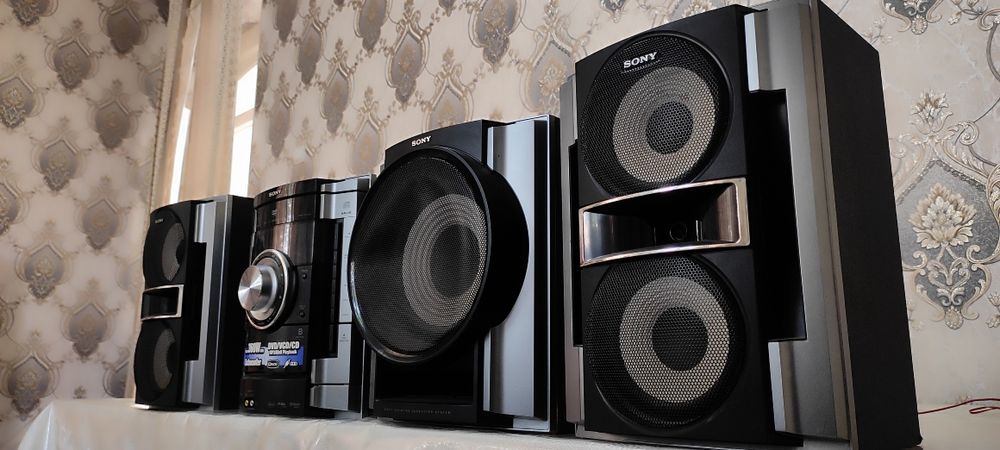 Музыкальный центр SONY