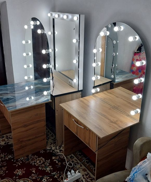 Зеркала парикмахерские