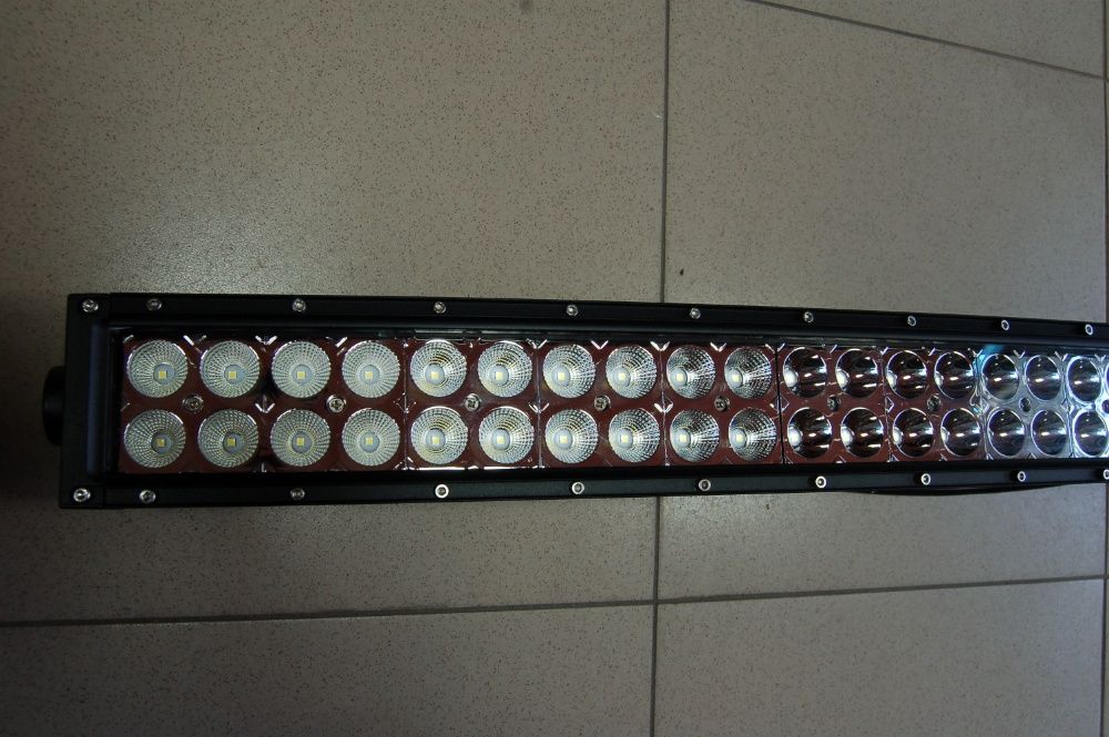 Лед лайтбар Led light bar извит