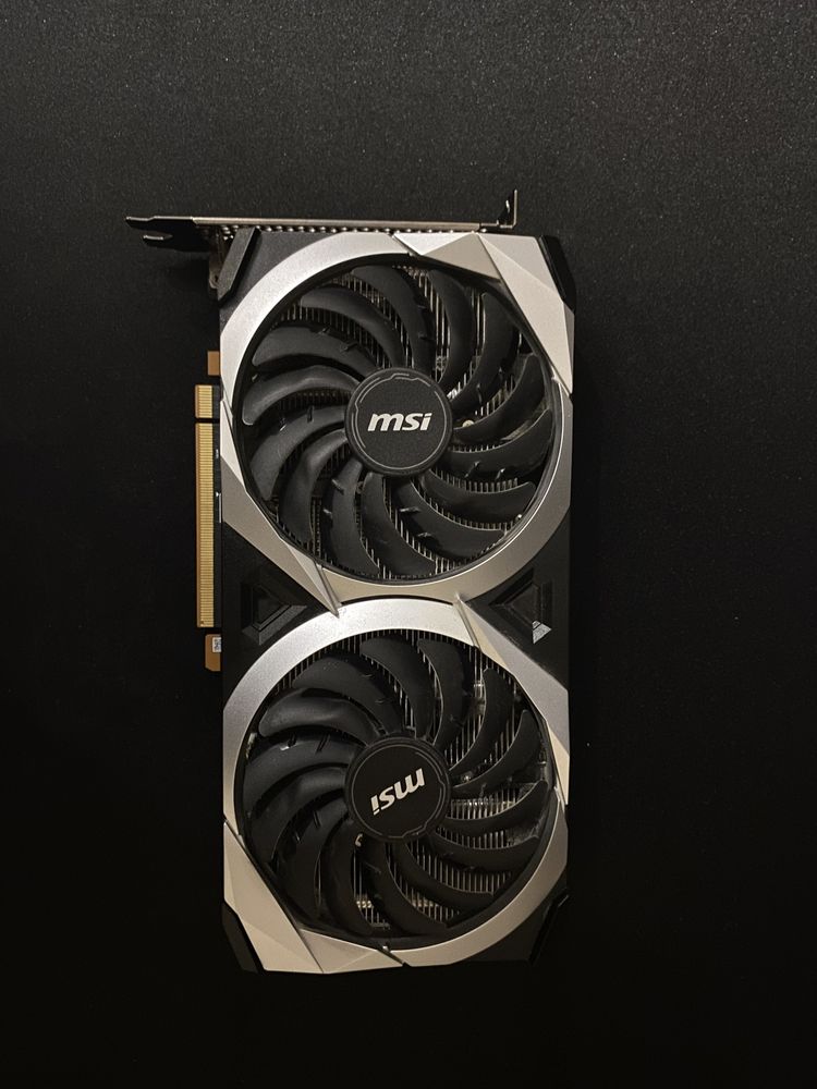 MSI 6600 xt на гарантий