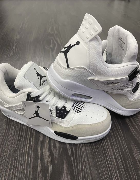 Jordan 4 Military Black